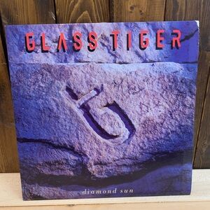 1988-Glass Tiger Record-diamond sun